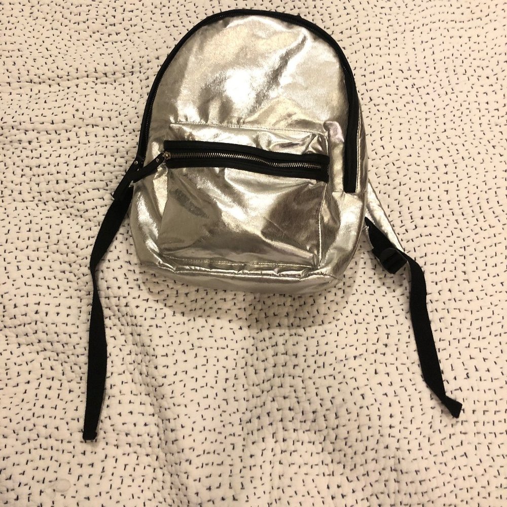 Silver Kids Backpack